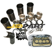 Rebuild Kit For M6040 Tractor S630 S650 Bobcat Skid loader Kubota V3307 Engine