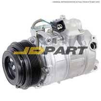 New A/C Compressor for Toyota Land Cruicer GX 120,3.0 l 166 HP year 2006