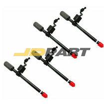 4PCS Fuel Injector 9L6969 0R2504 for Caterpillar CAT 3208 3204 Engine