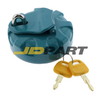 2444R1047 2246U260F1 FUEL CAP with 2 keys For KOBELCO SK200 SK100 SK300SK120