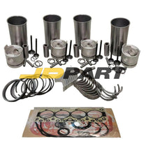 4D82-1A 4TN82L Overhaul Rebuild Kit For Yanmar Komatsu Engine SK08 Excavator